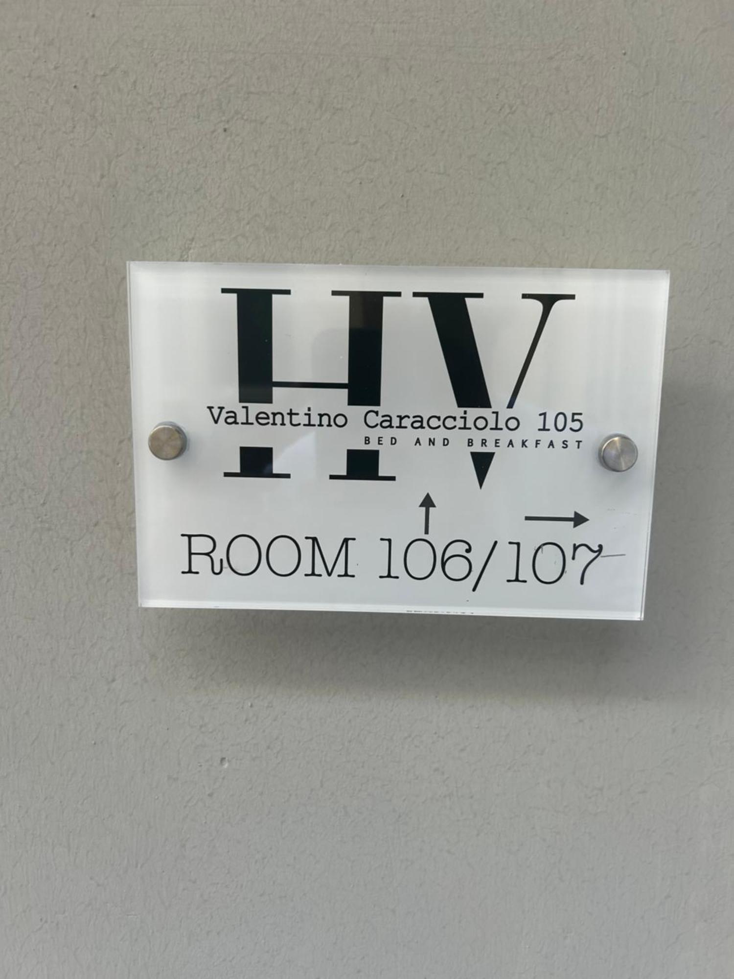 Valentino Caracciolo 105 Apartment Napoli Ngoại thất bức ảnh