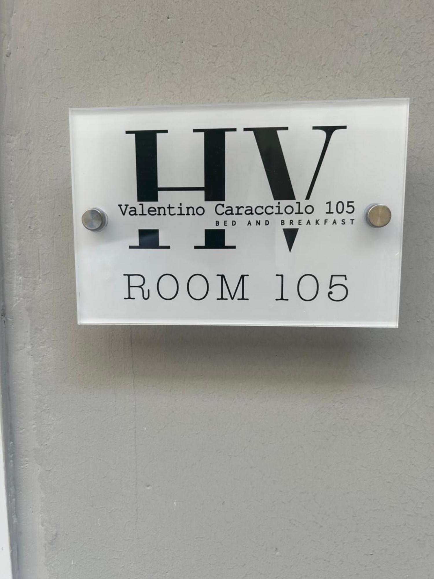 Valentino Caracciolo 105 Apartment Napoli Ngoại thất bức ảnh