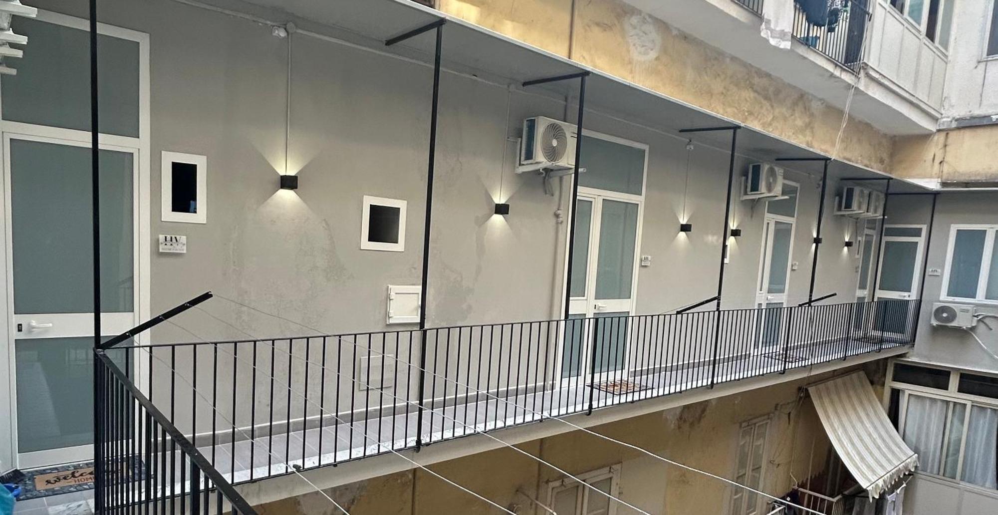 Valentino Caracciolo 105 Apartment Napoli Ngoại thất bức ảnh