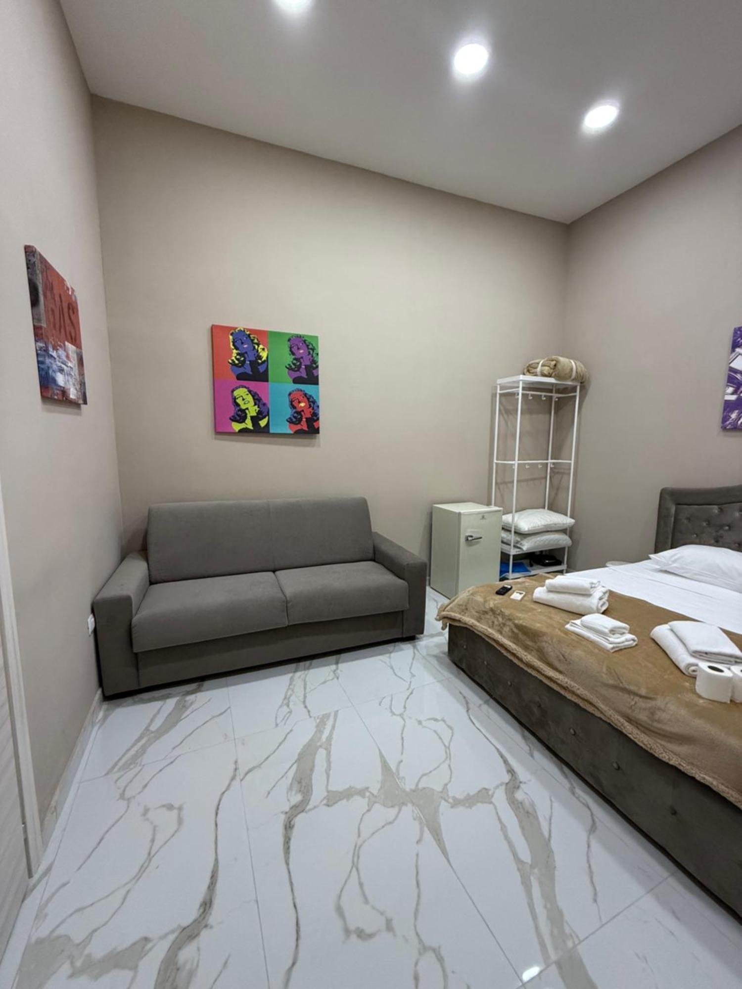 Valentino Caracciolo 105 Apartment Napoli Ngoại thất bức ảnh